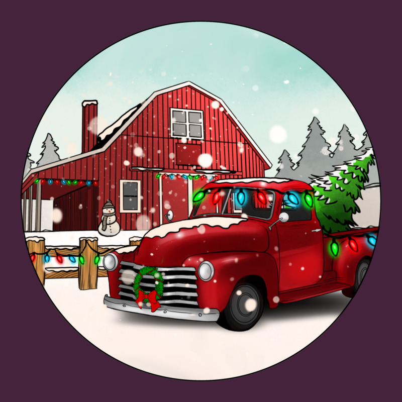 Christmas Farm Christmas Long Sleeve Tee by BarkalooDesign | Teevron