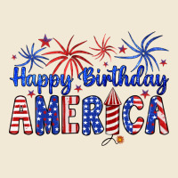 Happy Birthday America Ladies Tee | Teevron