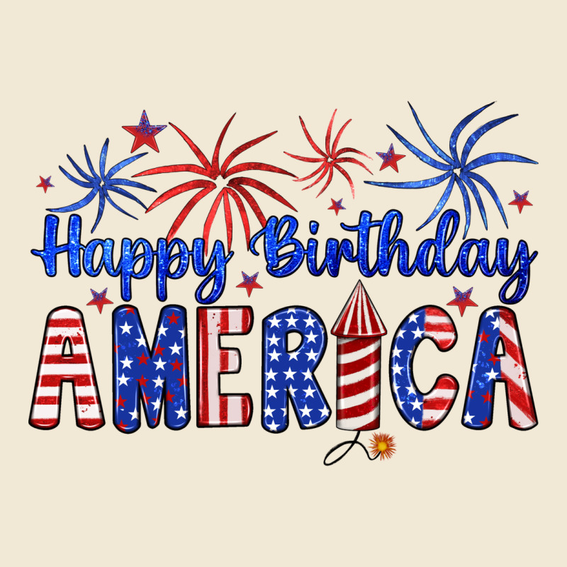 Happy Birthday America Ladies Tee by Artiststas | Teevron