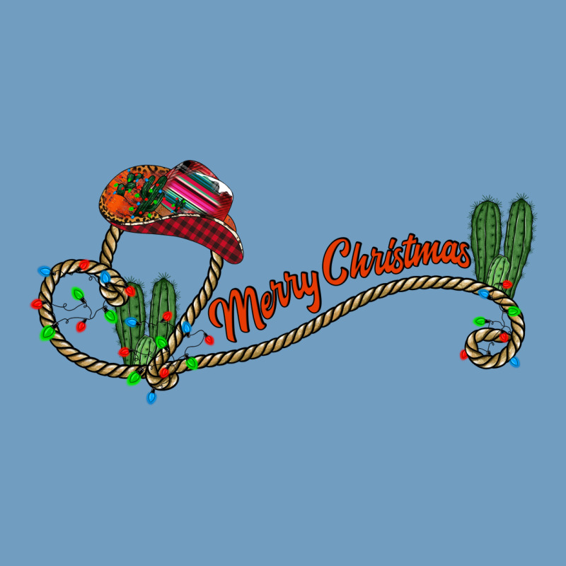 Merry Christmas Western Urban Heavy Tee by CowhideDigitalArt | Teevron