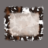 Cowhide Frames Background Urban Heavy Tee | Teevron