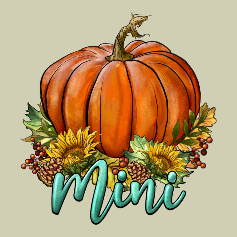 Pumpkin Mini Heavy Core Tee by BundleAndBundleShop | Teevron