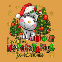 I Want A Hippopotamus For Christmas Premium Hoodie | Teevron
