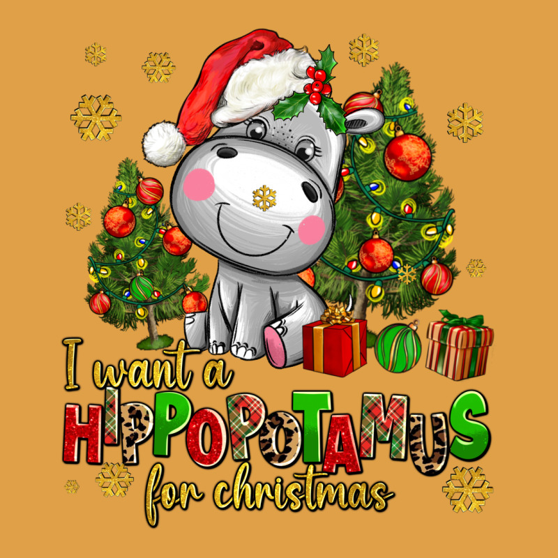 I Want A Hippopotamus For Christmas Premium Hoodie by AdoDesignShop | Teevron