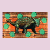 Ankylosaurus Sippy Cup Ladies Tee | Teevron