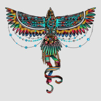 Aztec Serape Thunderbird Premium Hoodie | Teevron