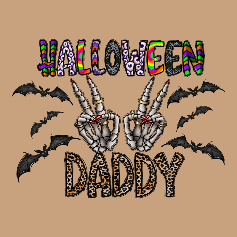 Halloween Daddy Vintage Tee by CowhideDigitalArt | Teevron