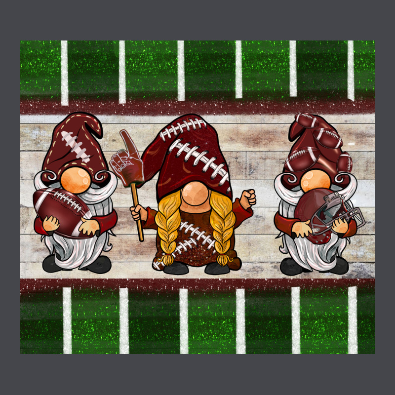 Football Gnomes Long Sleeve Tee by BarkalooDesign | Teevron