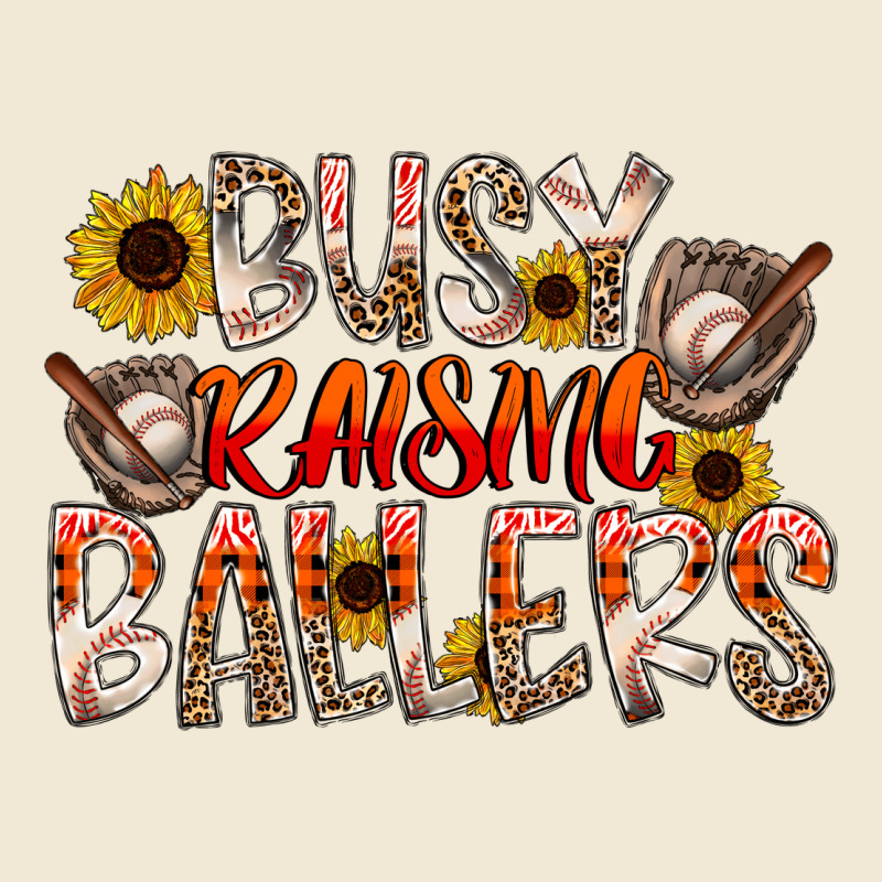 Busy Raising Ballers Premium Tee by CowhideDigitalArt | Teevron