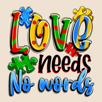 Love Needs No Words Urban Heavy Tee | Teevron