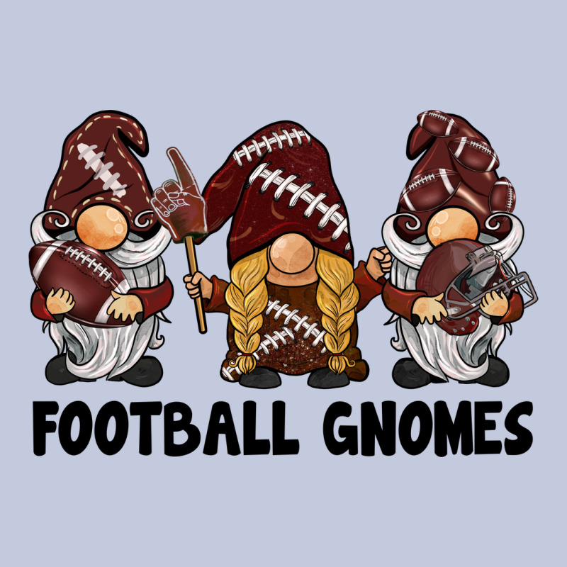 Football Gnomes Long Sleeve Tee by BarkalooDesign | Teevron
