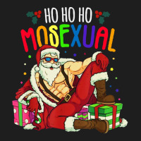 Mens Ho Ho Ho Mosexual Classic Tee | Teevron