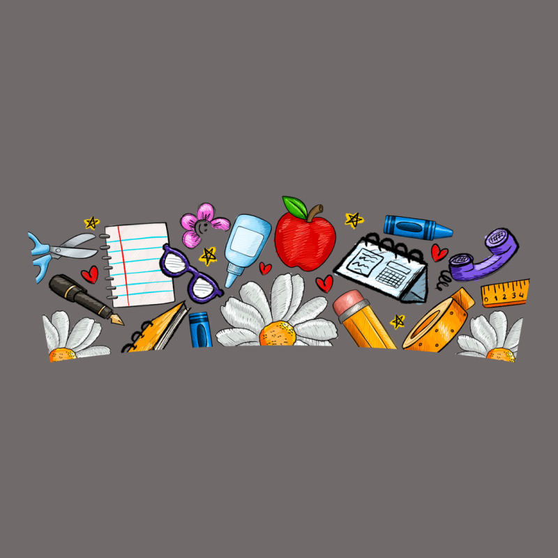 Best Teacher Ever Urban Heavy Tee by CowhideDigitalArt | Teevron