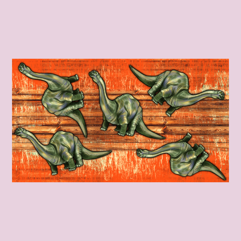 Dinosaur Brontosaurus Sippy Cup Ladies Tee by Artiststas | Teevron