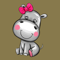 Cute Hippopotamus Premium Hoodie | Teevron