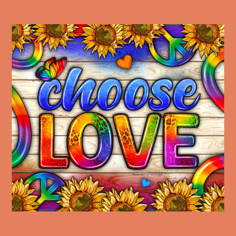 Western Choose Love Tumbler Classic Tee by BundleAndBundleShop | Teevron