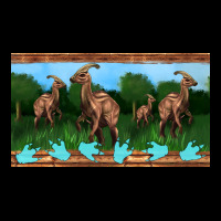 Parasaurolophus Sippy Cup Ladies Tee | Teevron