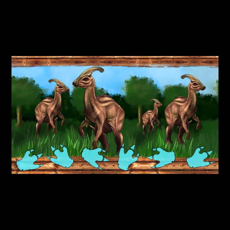 Parasaurolophus Sippy Cup Ladies Tee by Artiststas | Teevron