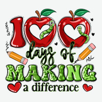 100 Days Of Making A Difference Urban Heavy Tee | Teevron