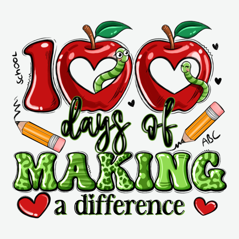 100 Days Of Making A Difference Urban Heavy Tee by Artiststas | Teevron