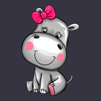 Cute Hippopotamus Vintage Hoodie | Teevron