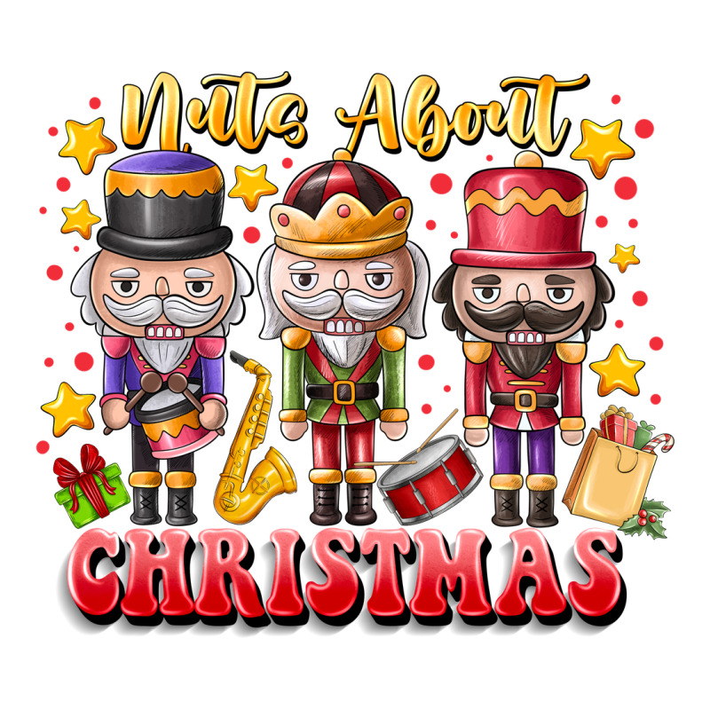 Nuts About Christmas Premium Tee by CowhideDigitalArt | Teevron