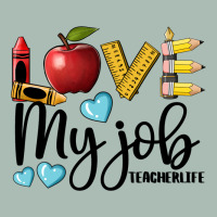 Love My Job Teacher Life Classic Tee | Teevron