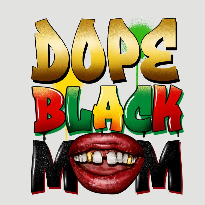 Dope Black Mom Classic Tee by FaDigitalArtStudio | Teevron