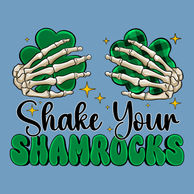 Shake Your Shamrocks Urban Heavy Tee by CowhideDigitalArt | Teevron