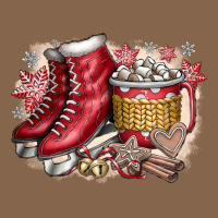 Christmas Ice Skating Premium Tee | Teevron