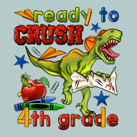 Ready To Crush 4th Grade Heavy Core Tee | Teevron