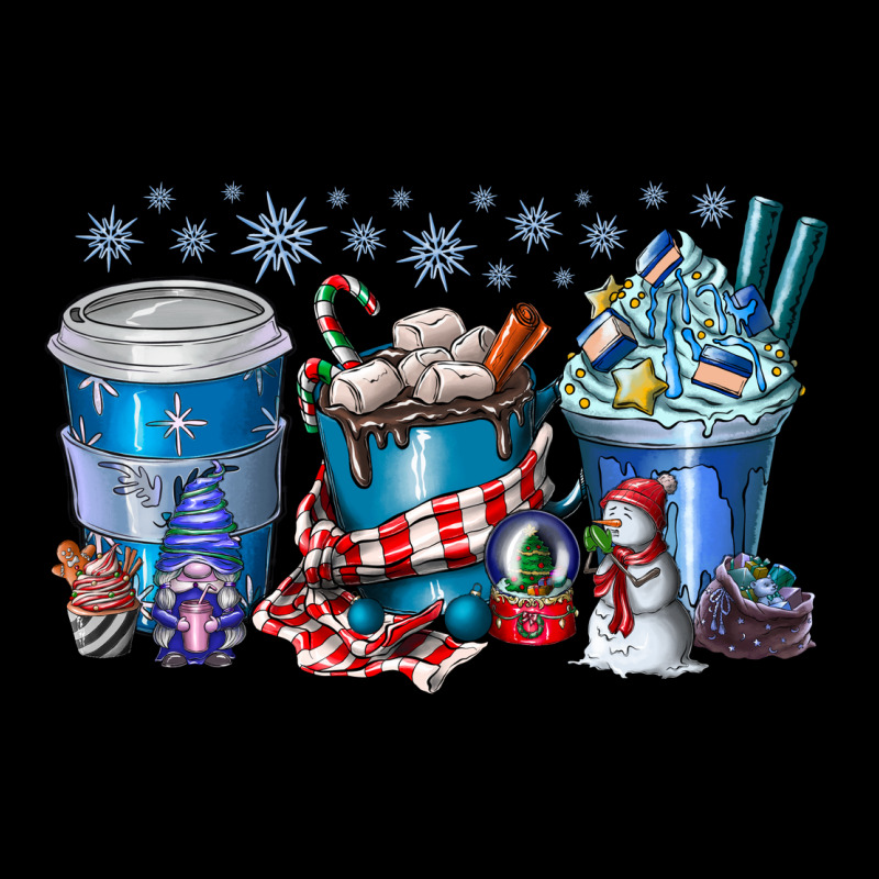 Christmas Coffee Premium Tee by CowhideDigitalArt | Teevron