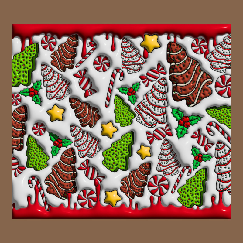 Christmas Cakes Premium Tee by CowhideDigitalArt | Teevron
