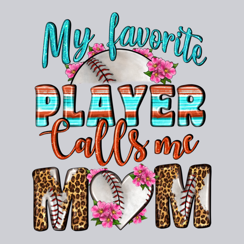 My Favorite Player Calls Me Mom Classic Tee by BundleAndBundleShop | Teevron