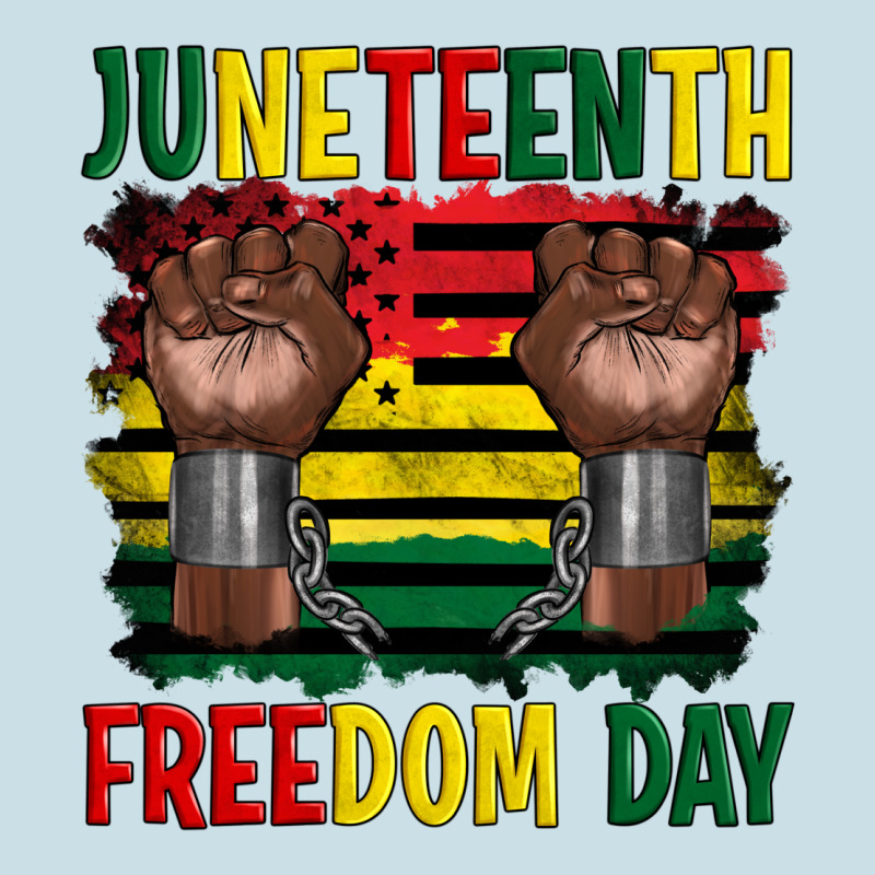 Juneteenth Freedom Day Ladies Tee by Artiststas | Teevron