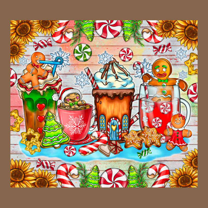 Christmas Coffee Class Premium Tee by CowhideDigitalArt | Teevron