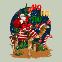 Christmas  Camel With Santa Long Sleeve Tee | Teevron