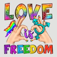 Love Is Freedom Classic Tee | Teevron