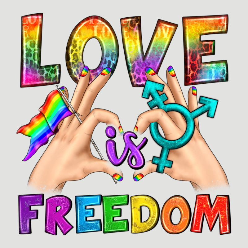 Love Is Freedom Classic Tee by BundleAndBundleShop | Teevron