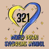 World Down Syndrome Symbol Urban Heavy Tee | Teevron