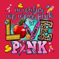 In October We Wear Pink Love Pink Premium Hoodie | Teevron