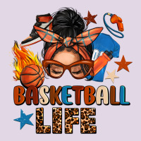 Basketball Life Messy Bun Classic Tee | Teevron