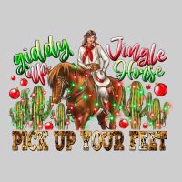 Giddy Up Jingle Horse Pick Up Your Feet Premium Tee | Teevron