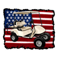 golf cart american flag | Teevron