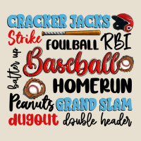 Baseball Typography Words Urban Heavy Tee | Teevron