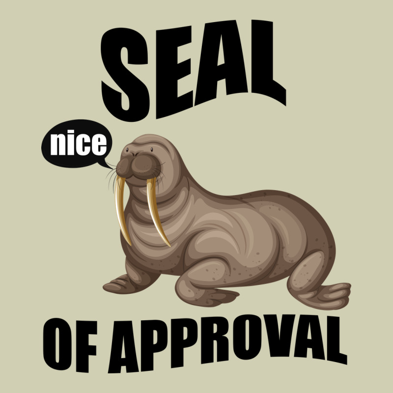 Seal Nice Of Approval Heavy Core Tee by Bettercallsaul | Teevron