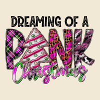 Dreaming Of A Pink Christmas Premium Tee | Teevron