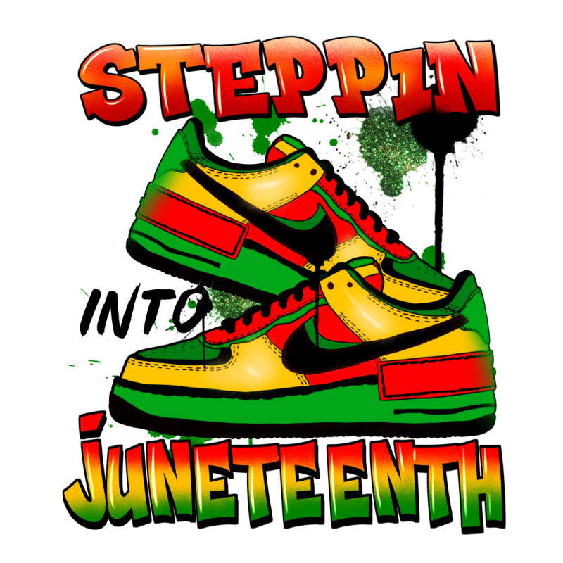 Steppin' Into Juneteenth Classic Tee by FaDigitalArtStudio | Teevron