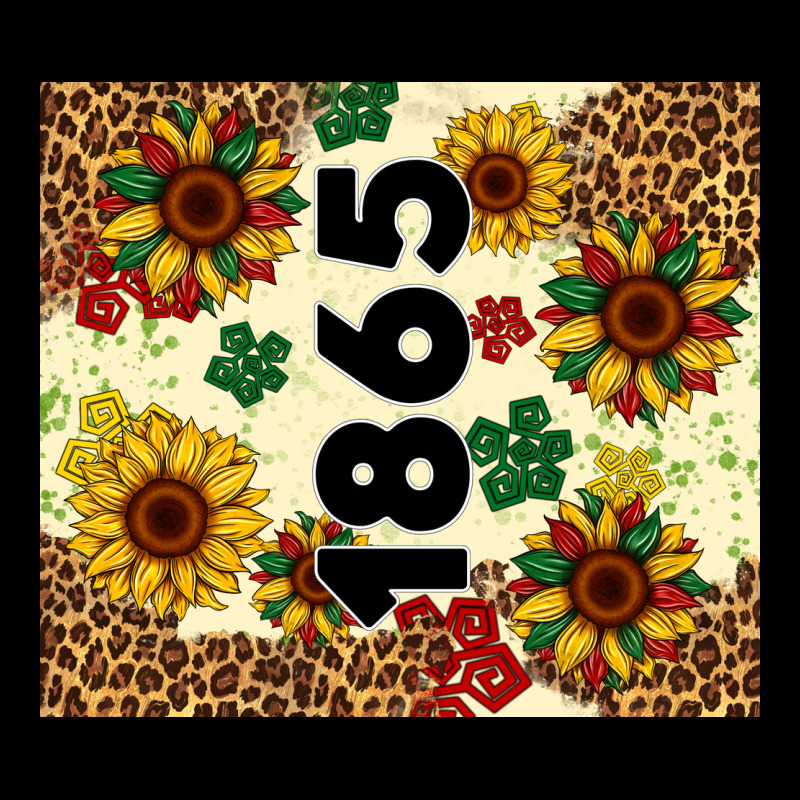 Juneteenth 1865 Sunflowers Ladies Tee by Artiststas | Teevron