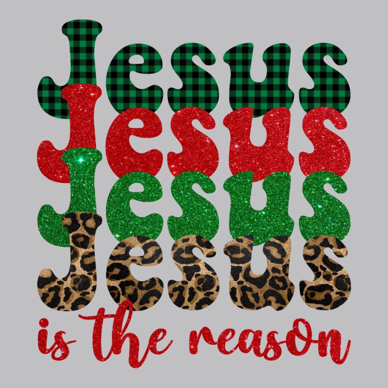 Jesus Is The Reason Long Sleeve Tee by BarkalooDesign | Teevron